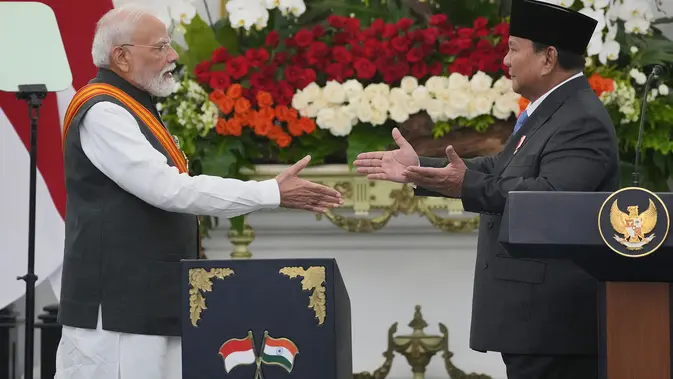 Prabowo dan PM Modi Serukan Dialog untuk Akhiri Konflik Timteng Prabowo dan PM Modi Serukan Dialog untuk Akhiri Konflik Timteng