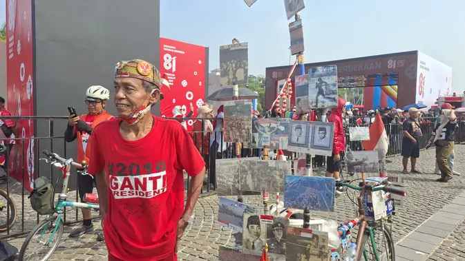 Cerita Fahrudin, Anak Veteran yang Gowes dari Palmerah ke Monas Setiap HUT RI Cerita Fahrudin, Anak Veteran yang Gowes dari Palmerah ke Monas Setiap HUT RI