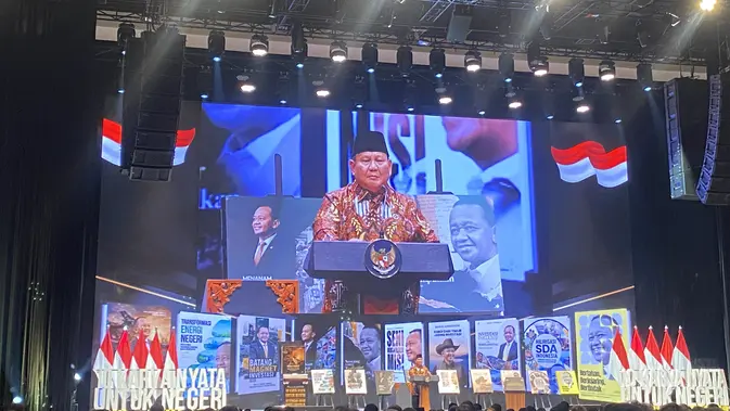 Prabowo Ungkap Rumus Bernegara: Cintai Rakyat dan Gunakan Akal Sehat Prabowo Ungkap Rumus Bernegara: Cintai Rakyat dan Gunakan Akal Sehat