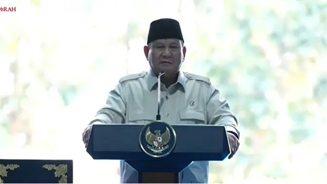 Prabowo Pimpin Panen Raya TNI Serentak di 43 Lokasi Prabowo Pimpin Panen Raya TNI Serentak di 43 Lokasi