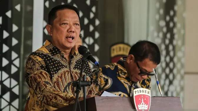 Mantan Jampidsus Febrie Andriansyah Tersangka Korupsi dan TPPU Tiga Kasus Kakap Mantan Jampidsus Febrie Andriansyah Tersangka Korupsi dan TPPU Tiga Kasus Kakap