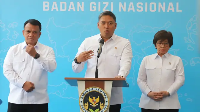 Gebrakan Sudaryono 5 Hari Pimpin BGN Gebrakan Sudaryono 5 Hari Pimpin BGN