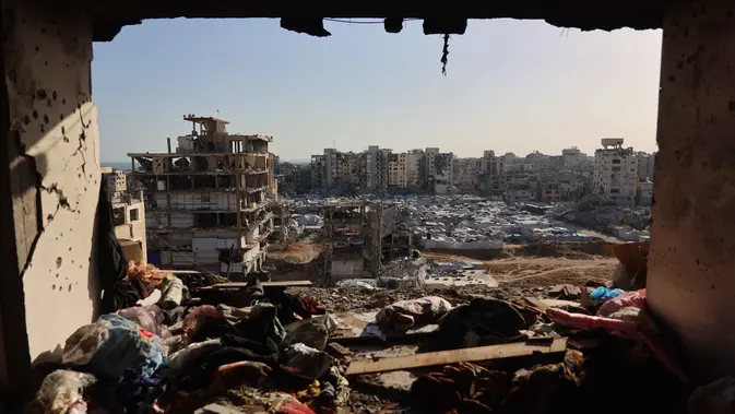 Israel Kembali Gempur Gaza, 8 Orang Tewas Israel Kembali Gempur Gaza, 8 Orang Tewas