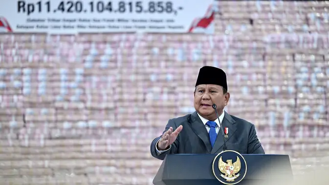 Perintah Prabowo ke Aparat: Segera Berbenah Sebelum Dibersihkan Perintah Prabowo ke Aparat: Segera Berbenah Sebelum Dibersihkan