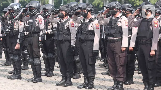 706 Personel Disiagakan Kawal Dua Demo di Jakarta Hari Ini 706 Personel Disiagakan Kawal Dua Demo di Jakarta Hari Ini