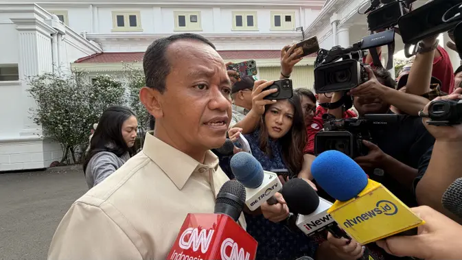 Menghadap Prabowo, Bahlil Ungkap Penyebab Listrik Padam di Kalimantan Menghadap Prabowo, Bahlil Ungkap Penyebab Listrik Padam di Kalimantan