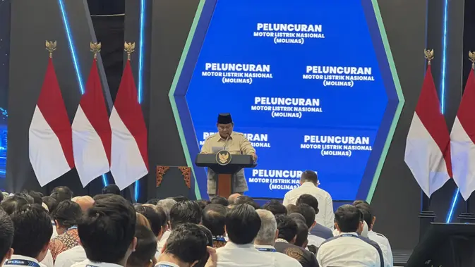 Prabowo Siapkan Skema Tukar Tambah Motor Bensin dengan Motor Listrik Prabowo Siapkan Skema Tukar Tambah Motor Bensin dengan Motor Listrik
