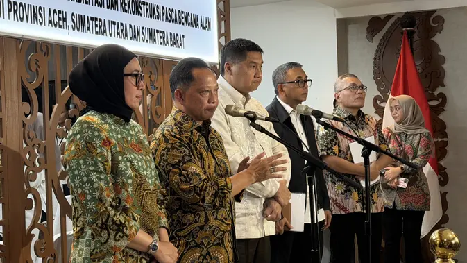 Pemerintah Gelontorkan Rp 21,9 Triliun untuk Rekonstruksi Pascabencana Sumatra Pemerintah Gelontorkan Rp 21,9 Triliun untuk Rekonstruksi Pascabencana Sumatra