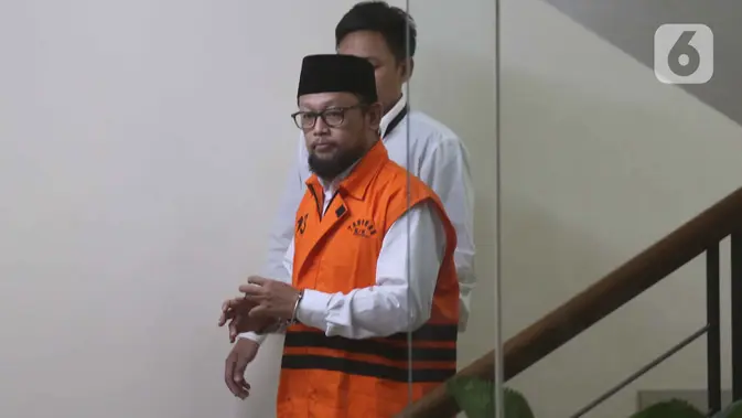Gus Alex Didakwa Perkaya Diri Rp 93,6 M dari Kasus Kuota Haji Gus Alex Didakwa Perkaya Diri Rp 93,6 M dari Kasus Kuota Haji