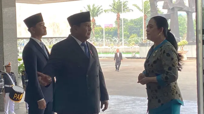 Agenda Prabowo dan Gibran Berkumpul di DPR Agenda Prabowo dan Gibran Berkumpul di DPR