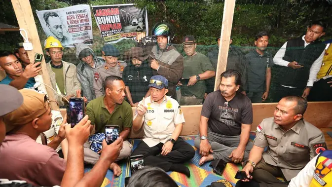 3 Langkah Pemerintah Pulihkan Akses Jembatan Enang-Enang di Bener Meriah 3 Langkah Pemerintah Pulihkan Akses Jembatan Enang-Enang di Bener Meriah