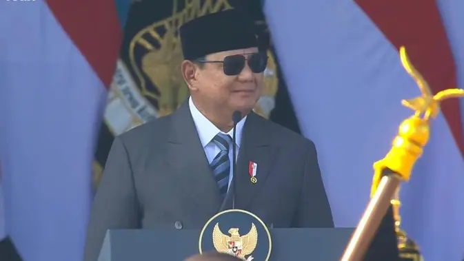 Prabowo Beberkan Peran Polri yang Dianggap Bantu Pemerintah Prabowo Beberkan Peran Polri yang Dianggap Bantu Pemerintah