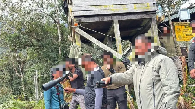 DPO Kasus Penembakan Kuala Kencana hingga Mile 69 Ditangkap DPO Kasus Penembakan Kuala Kencana hingga Mile 69 Ditangkap