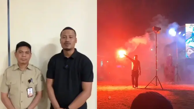 Staf Pemkot Parepare Minta Maaf Usai Insiden Flare Nobar Piala Dunia Staf Pemkot Parepare Minta Maaf Usai Insiden Flare Nobar Piala Dunia