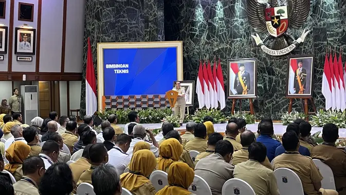 Pramono Anung Beberkan Kunci Bereskan 2 Proyek Mangkrak Puluhan Tahun Pramono Anung Beberkan Kunci Bereskan 2 Proyek Mangkrak Puluhan Tahun