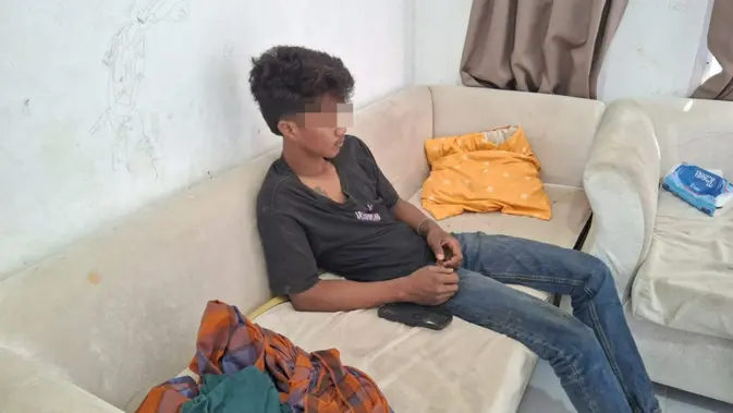 Bobol Rumah Kosong, Pencuri Ini Malah Ketiduran Bobol Rumah Kosong, Pencuri Ini Malah Ketiduran