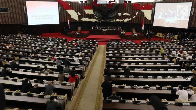 Sidang Tahunan MPR Digelar 14 Agustus Sidang Tahunan MPR Digelar 14 Agustus