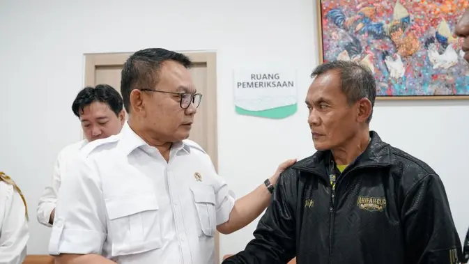 Korban Taufik Hidayat Tak Di-cover BPJS, Dudung Telepon Pejabat Ini Korban Taufik Hidayat Tak Di-cover BPJS, Dudung Telepon Pejabat Ini