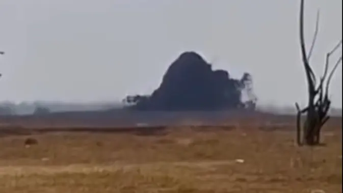 Semburan Lumpur Muncul di Oro-oro Kesongo Blora, Tingginya Capai 15 Meter Semburan Lumpur Muncul di Oro-oro Kesongo Blora, Tingginya Capai 15 Meter