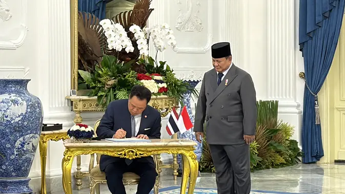 Prabowo Kenang Masa Muda Bersama Raja Thailand, Apa Ceritanya? Prabowo Kenang Masa Muda Bersama Raja Thailand, Apa Ceritanya?