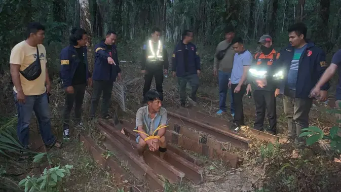 Rel Kereta Sepanjang 1,5 Km di Lampung Dicuri, Kerugian Rp 1,4 M Rel Kereta Sepanjang 1,5 Km di Lampung Dicuri, Kerugian Rp 1,4 M