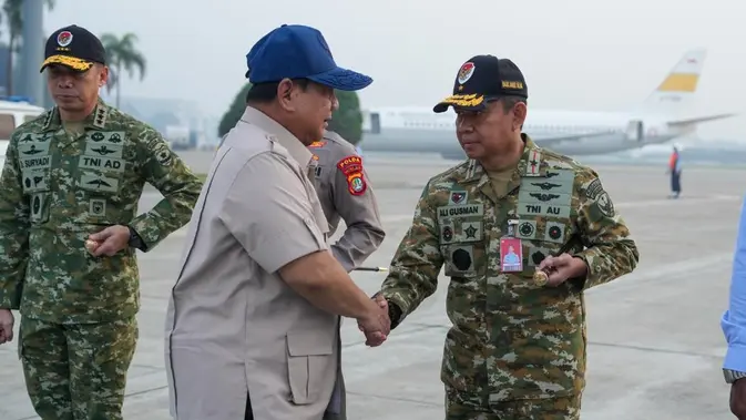 Prabowo Beberkan Kunci Indonesia Hadapi Krisis Global Prabowo Beberkan Kunci Indonesia Hadapi Krisis Global