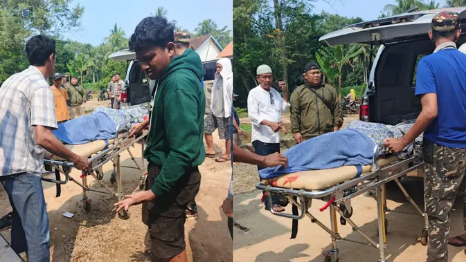 Gara-gara Undangan Sunat, Pendi Tewas Ditembak Tetangga Gara-gara Undangan Sunat, Pendi Tewas Ditembak Tetangga
