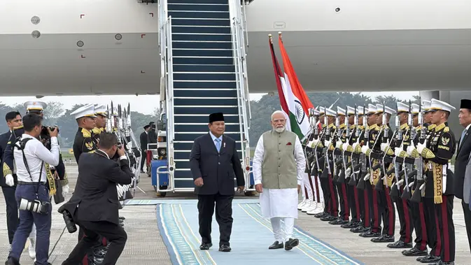 Indonesia-India Siap Tandatangani Sejumlah MoU di Tengah Kunjungan Modi Indonesia-India Siap Tandatangani Sejumlah MoU di Tengah Kunjungan Modi