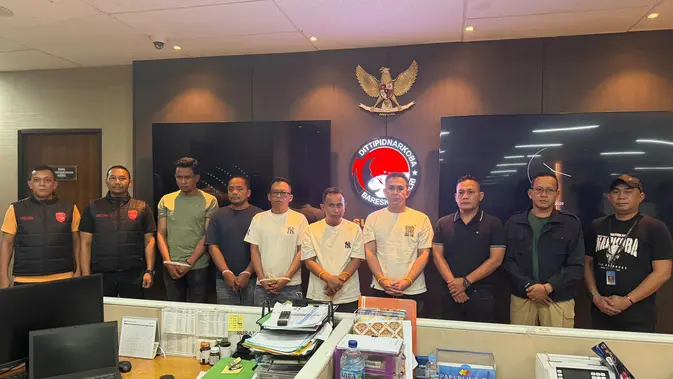 Kasat Narkoba Polres Tangsel Diperiksa Propam, Ini yang Didalami Kasat Narkoba Polres Tangsel Diperiksa Propam, Ini yang Didalami
