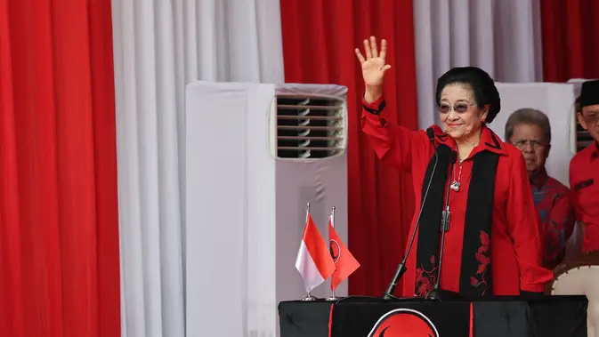 Megawati Minta Indonesia Belajar dari Iran: Tak Bisa Dikalahkan Amerika Megawati Minta Indonesia Belajar dari Iran: Tak Bisa Dikalahkan Amerika