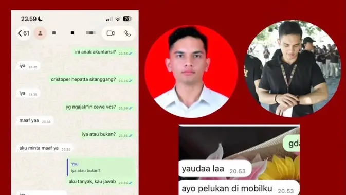 Heboh Pelecehan Mahasiswa USU, 58 Orang Mengaku jadi Korban Heboh Pelecehan Mahasiswa USU, 58 Orang Mengaku jadi Korban