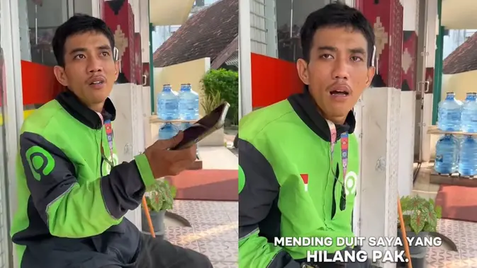 Driver Ojol Ngaku Dibegal Wanita, Uang Rp 1 Juta Raib Driver Ojol Ngaku Dibegal Wanita, Uang Rp 1 Juta Raib