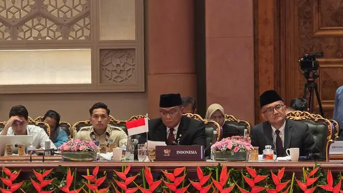 Jumhur Dorong Kearifan Lokal Jadi Solusi Krisis Iklim di BRICS Jumhur Dorong Kearifan Lokal Jadi Solusi Krisis Iklim di BRICS