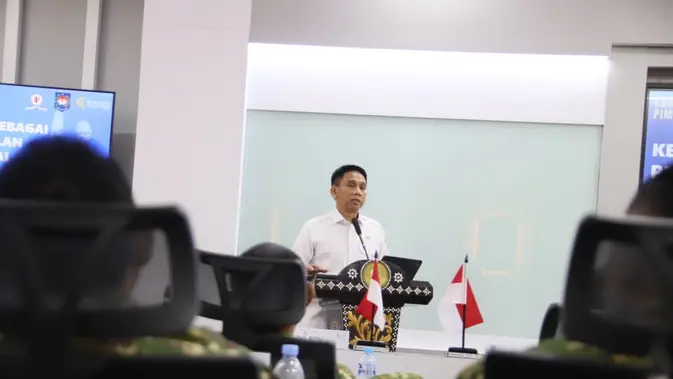 Wamendagri Wiyagus Ajak Kepala Daerah Bangun Kemitraan Strategis Wamendagri Wiyagus Ajak Kepala Daerah Bangun Kemitraan Strategis