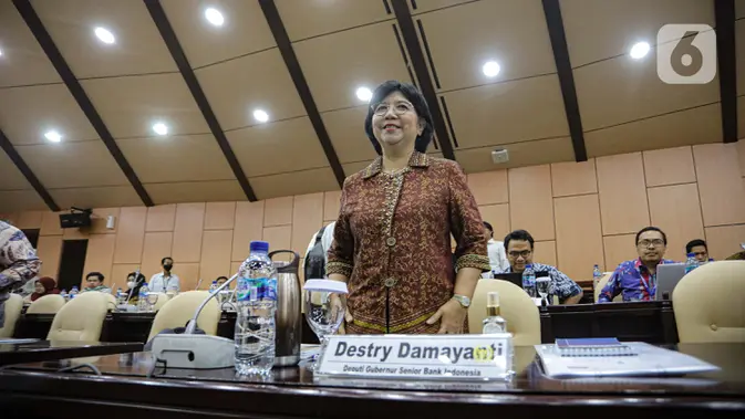 Destry Damayanti Calon Tunggal Gubernur BI, Simak Reaksi Pasar dan Pengaruh ke Rupiah Destry Damayanti Calon Tunggal Gubernur BI, Simak Reaksi Pasar dan Pengaruh ke Rupiah