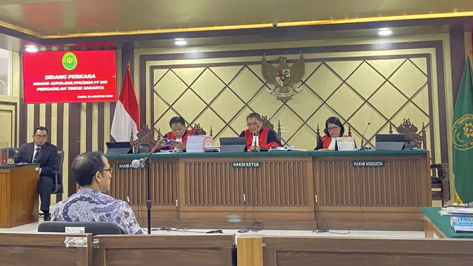 Nadiem Singgung Era Eks Jampidsus Febrie di Sidang Banding Nadiem Singgung Era Eks Jampidsus Febrie di Sidang Banding