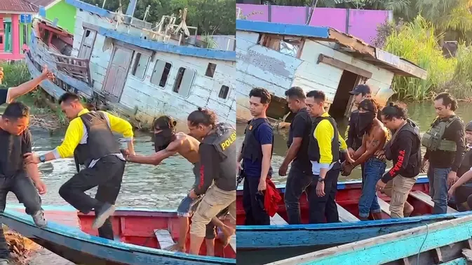 Polisi Tangkap Penembak Mantan Istri di Lampung Polisi Tangkap Penembak Mantan Istri di Lampung