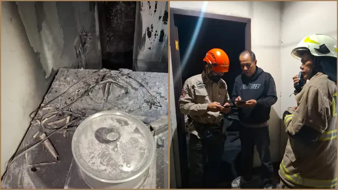 Kebakaran di Djakarta Theater Ternyata Berasal dari Dapur XXI Kebakaran di Djakarta Theater Ternyata Berasal dari Dapur XXI