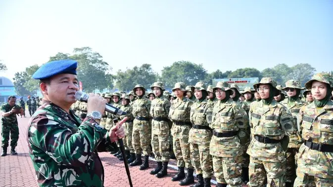 3 Peserta SPPI Meninggal, Ini Rutinitas Latihan Dasar Kemiliteran 3 Peserta SPPI Meninggal, Ini Rutinitas Latihan Dasar Kemiliteran
