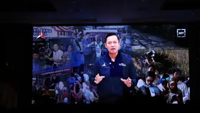AHY Beri Tiga Instruksi ke Kader Demokrat di Bimteknas AHY Beri Tiga Instruksi ke Kader Demokrat di Bimteknas