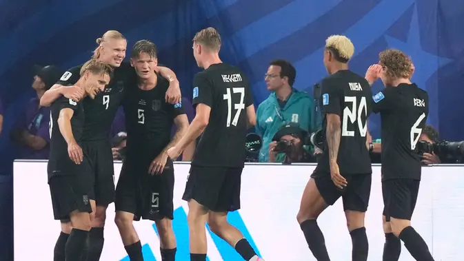 Norwegia vs Senegal: Erling Haaland Pilih Realistis Soal Peluang Juara Piala Dunia 2026 Norwegia vs Senegal: Erling Haaland Pilih Realistis Soal Peluang Juara Piala Dunia 2026