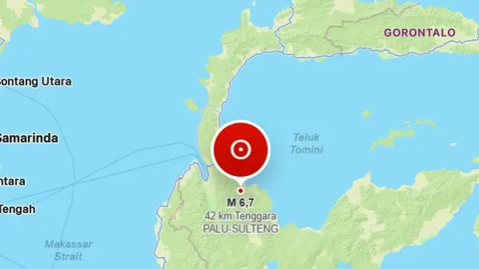 Gempa M 6,7 Palu, BMKG Ungkap Pemicunya Aktivitas Sesar Sausu Gempa M 6,7 Palu, BMKG Ungkap Pemicunya Aktivitas Sesar Sausu