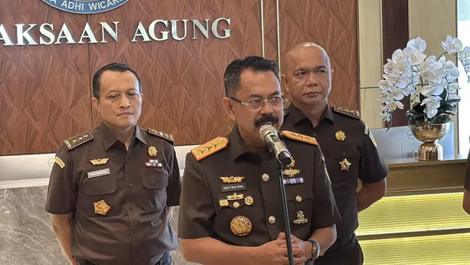 Wakil Jaksa Agung Bantah Rotasi Pejabat Kejagung Terkait Kasus Febrie Wakil Jaksa Agung Bantah Rotasi Pejabat Kejagung Terkait Kasus Febrie