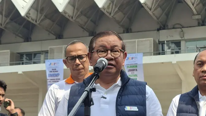 Pramono Ungkap Desain Jembatan Gembok Cinta di Rasuna Said Pramono Ungkap Desain Jembatan Gembok Cinta di Rasuna Said