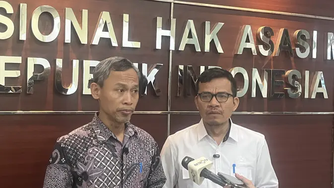 Komnas HAM Minta Latihan Militer Calon Manajer Kopdes Disetop Komnas HAM Minta Latihan Militer Calon Manajer Kopdes Disetop