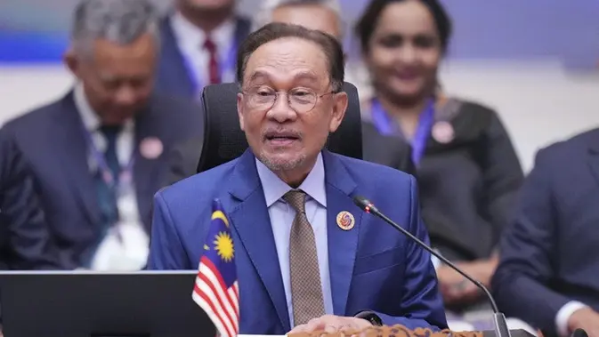 Anwar Ibrahim Ancam Usir Warga Israel dari Malaysia Anwar Ibrahim Ancam Usir Warga Israel dari Malaysia