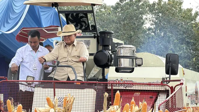 Prabowo: Ketahanan Pangan Bukan Hanya Urusan Kementan Prabowo: Ketahanan Pangan Bukan Hanya Urusan Kementan