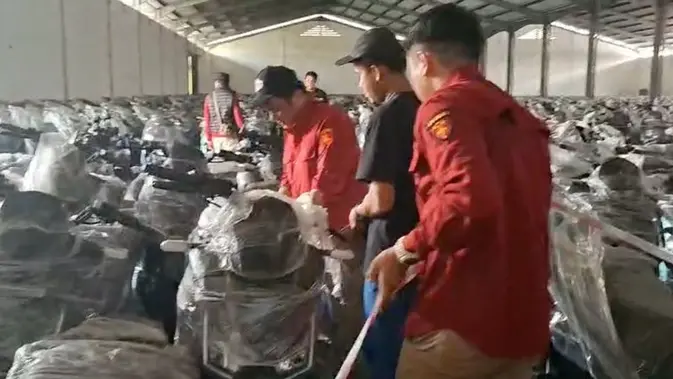 BGN Bicara Nasib Motor Listrik yang Disegel Kejagung BGN Bicara Nasib Motor Listrik yang Disegel Kejagung