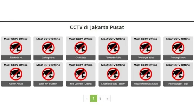 Ramai Soal CCTV Bundaran HI, Pemprov DKI Buka Suara Ramai Soal CCTV Bundaran HI, Pemprov DKI Buka Suara