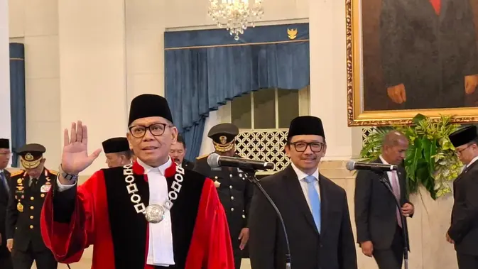 Hakim MK Adies Kadir Digugat ke PTUN Hakim MK Adies Kadir Digugat ke PTUN